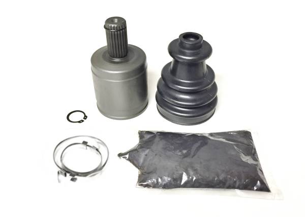 ATV Parts Connection - CV Joint Kit for Cub Cadet Volunteer 4x4 2006-2009 Front Inner Precision Machined Heat-Treated Smooth Articulation Quality Grease ATVPC