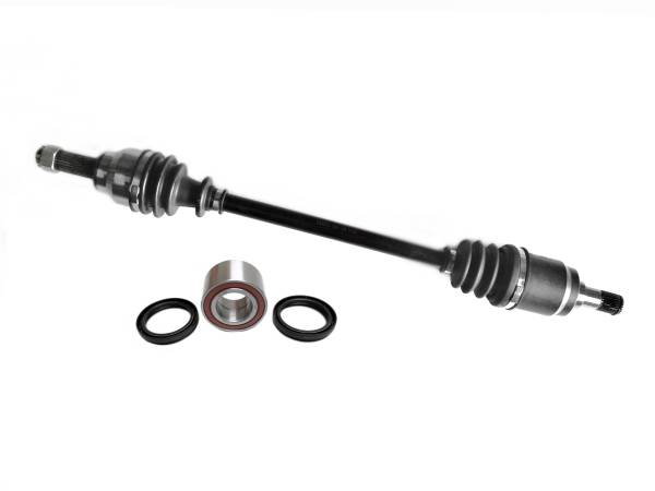 ATV Parts Connection - Precision Front Left CV Axle & Bearing Kit for Honda Pioneer 700 & 700-4 2014-2022 Quality Tested Heat-Treated 4140 Chromoly Steel Exact Fit ATVPC