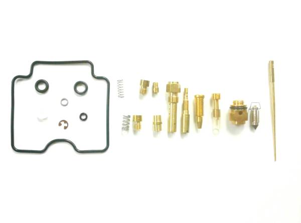 ATV Parts Connection - Complete Carburetor Rebuild Kit for Yamaha Grizzly 660 2002-2005 YFM660 YFM66 OEM-Grade Components Precision Jets Corrosion Resistant Restores Performance ATVPC
