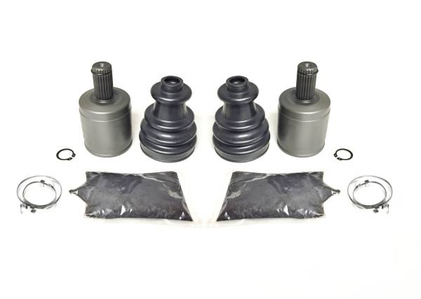 ATV Parts Connection - CV Joint Kits for Cub Cadet Volunteer 4x4 2006-2009 Front Inner Set of 2 Precision Machined Heat-Treated Smooth Articulation Quality Grease ATVPC