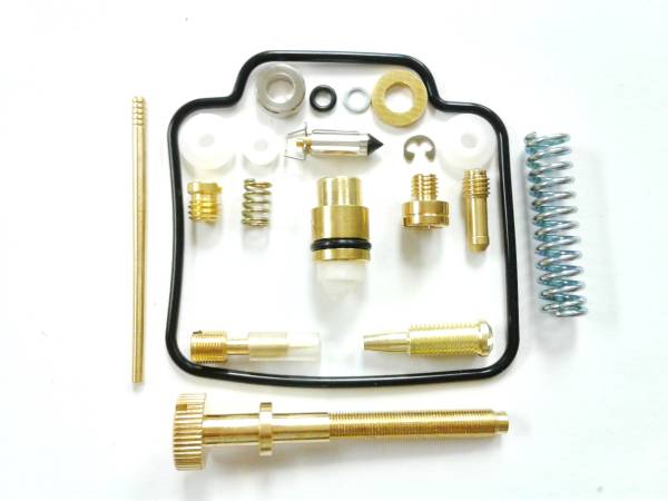 ATV Parts Connection - Complete Carburetor Rebuild Kit for Polaris Sportsman 500 1999-2000 OEM-Grade Components Precision Jets Corrosion Resistant Restores Performance ATVPC