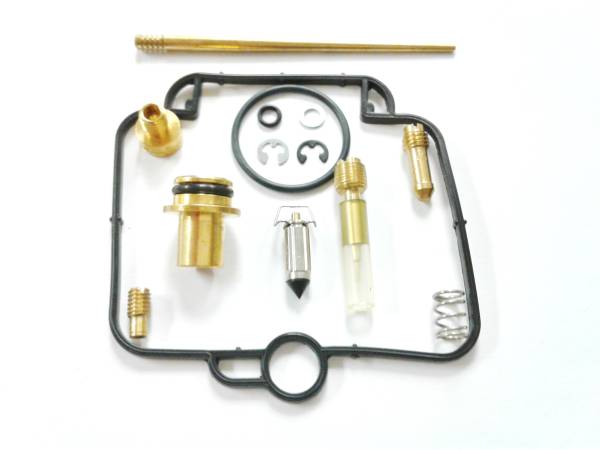 ATV Parts Connection - Complete Carburetor Rebuild Kit for Polaris Scrambler 500 1998-2002 4x4 OEM-Grade Components Precision Jets Corrosion Resistant Restores Performance ATVPC