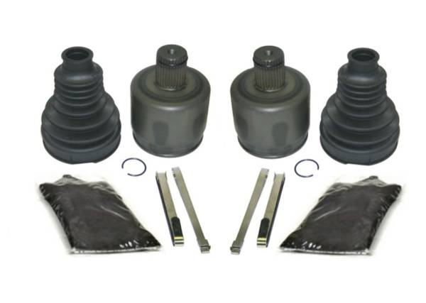 ATV Parts Connection - CV Joint Kits for Polaris Sportsman 1590435 1332655 Rear Inner Set of 2 Precision Machined Heat-Treated Smooth Articulation Quality Grease ATVPC