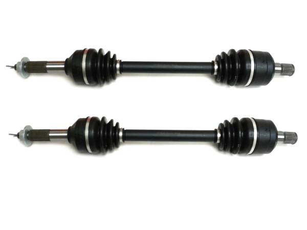 ATV Parts Connection - Precision Rear CV Axles for Kawasaki 59266-0715 Left & Right Quality Tested Heat-Treated 4140 Chromoly Steel Exact Fit ATVPC