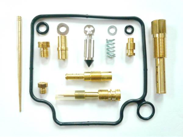 ATV Parts Connection - Complete Carburetor Rebuild Kit for Honda Rancher 400 2004-2007 TRX400 OEM-Grade Components Precision Jets Corrosion Resistant Restores Performance ATVPC