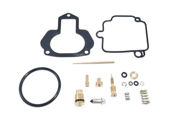 ATV Parts Connection - Complete Carburetor Rebuild Kit for Yamaha Warrior 350 1988-2004 YFM350 OEM-Grade Components Precision Jets Corrosion Resistant Restores Performance ATVPC