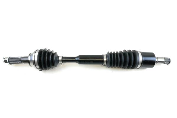 Monster Axles - Monster XP Series Rear Right CV Axle for Polaris 1332895 Ranger 900 Diesel 2011 2012 2013 2014 Telescoping Built Tough 4340 Chromoly Steel Direct Fit Factory Length with 4" of Travel