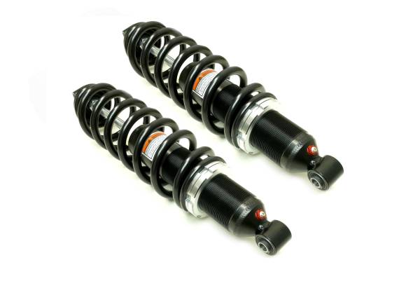 Monster Axles - Monster Performance Rear Shocks for Polaris 7042333 7043491 Monotube Linear Rate Responsive Handling Quality Tested Gas-charged Anti-foam Anti-shear Adjustable
