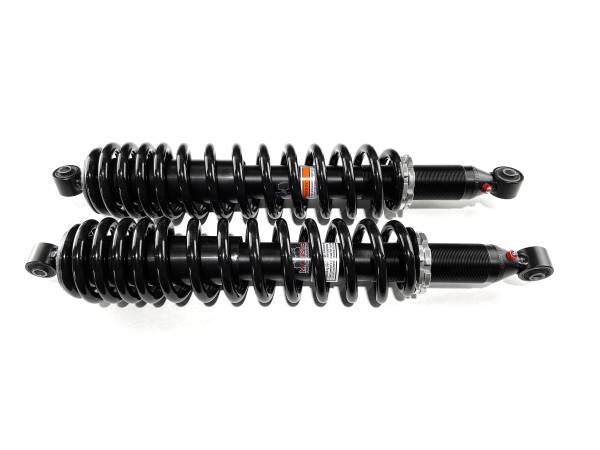 Monster Axles - Monster Performance Front Shocks for Yamaha BG4-F3390-30-00 Wolverine X4 2018-2020 Left & Right Monotube Responsive Handling Quality Tested Gas-charged Adjustable