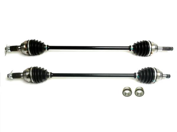 ATV Parts Connection - Precision Front CV Axles & Brgs for Can-Am 72" 705401829 705401830 Left & Right Quality Tested Heat-Treated 4140 Chromoly Steel Exact Fit ATVPC
