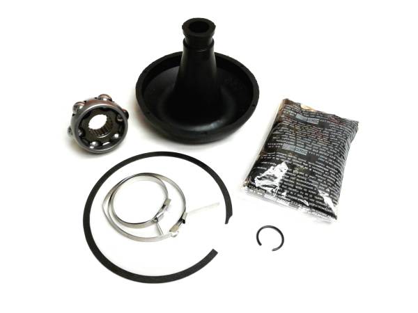 ATV Parts Connection - Rear CV Joint Rebuild Kit for Polaris Outlaw 500 525 IRS 2006-2011 Inner Precision Machined Heat-Treated Smooth Articulation Quality Grease ATVPC