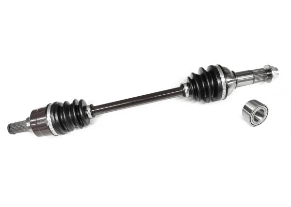 ATV Parts Connection - Precision Rear CV Axle & Bearing for Yamaha Grizzly 700 2014-2015 Left or Right Quality Tested Heat-Treated 4140 Chromoly Steel Exact Fit ATVPC