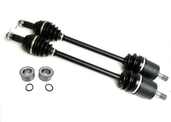 ATV Parts Connection - Precision Front CV Axles with Bearings for Honda Pioneer 1000 & 1000-5 2016-2021 Base Premium Deluxe excluding LE Left & Right Quality Tested Heat-Treated 4140 Chromoly Steel Exact Fit ATVPC