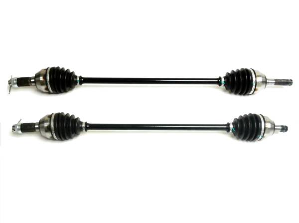 ATV Parts Connection - Precision Front CV Axles for Can-Am 72" 705402099 705402100 Left & Right Quality Tested Heat-Treated 4140 Chromoly Steel Exact Fit ATVPC