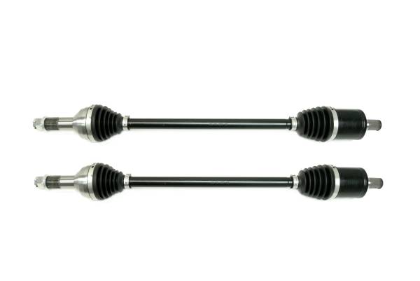 ATV Parts Connection - Precision Front CV Axles for Can-Am 705402420 Left & Right Quality Tested Heat-Treated 4140 Chromoly Steel Exact Fit ATVPC