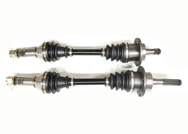 ATV Parts Connection - Precision Front CV Axles for Can-Am 705401578 705401579 Left & Right Quality Tested Heat-Treated 4140 Chromoly Steel Exact Fit ATVPC