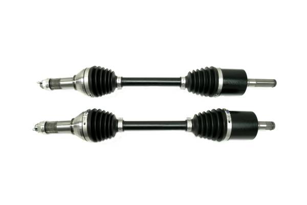 ATV Parts Connection - Precision Front CV Axles for Can-Am 705402879 705402880 Left & Right Quality Tested Heat-Treated 4140 Chromoly Steel Exact Fit ATVPC
