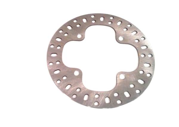 ATV Parts Connection - Performance Rear Brake Rotor for Yamaha 1HP-F582V-00-00 Left or Right Optimal Braking Quality Tested Quiet Operation Precision Balanced Corrosion Resistant ATVPC
