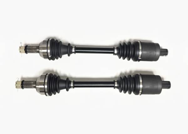 ATV Parts Connection - Precision Rear CV Axles for Polaris 1333949 Left & Right Quality Tested Heat-Treated 4140 Chromoly Steel Exact Fit ATVPC