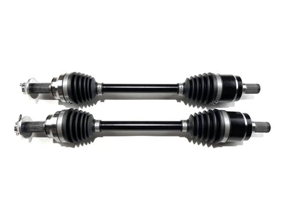 ATV Parts Connection - Precision Rear CV Axles for Honda Pioneer 500 & 520 42250-HL5-E61 42220-HL3-A01 Left & Right Quality Tested Heat-Treated 4140 Chromoly Steel Exact Fit ATVPC