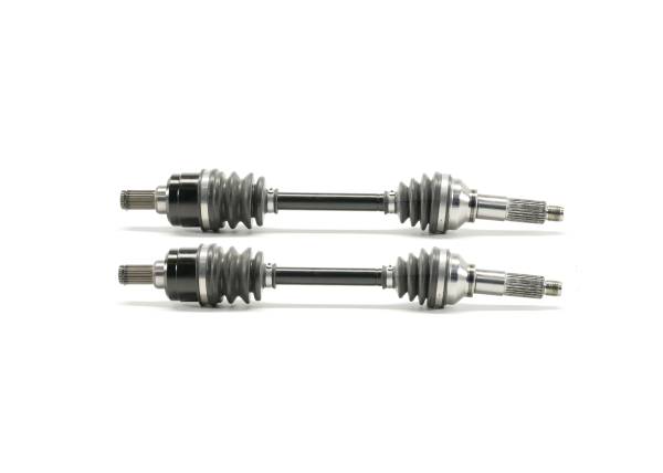 ATV Parts Connection - Precision Rear CV Axles for Yamaha Grizzly 450 2011-2014 YFM45 Left & Right Quality Tested Heat-Treated 4140 Chromoly Steel Exact Fit ATVPC