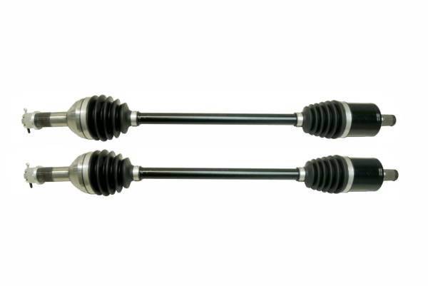 ATV Parts Connection - Precision Front CV Axles for Can-Am 64" 705402282 Left & Right Quality Tested Heat-Treated 4140 Chromoly Steel Exact Fit ATVPC