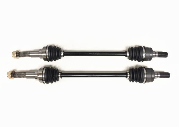 ATV Parts Connection - Precision Rear CV Axles for Yamaha 1XD-F531H-00-00 Left & Right Quality Tested Heat-Treated 4140 Chromoly Steel Exact Fit ATVPC