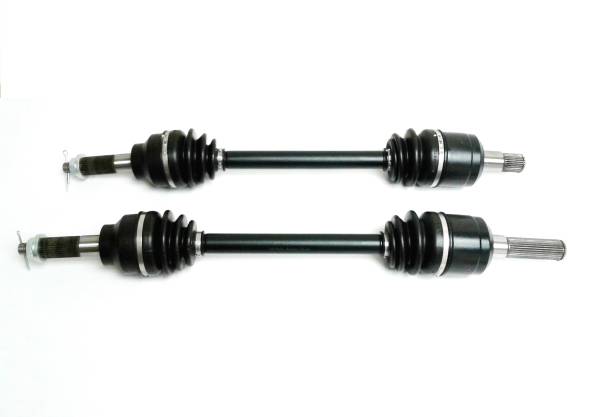 ATV Parts Connection - Precision Rear CV Axles for Kawasaki 59266-0049 59266-0050 Mule PRO Left & Right Quality Tested Heat-Treated 4140 Chromoly Steel Exact Fit ATVPC