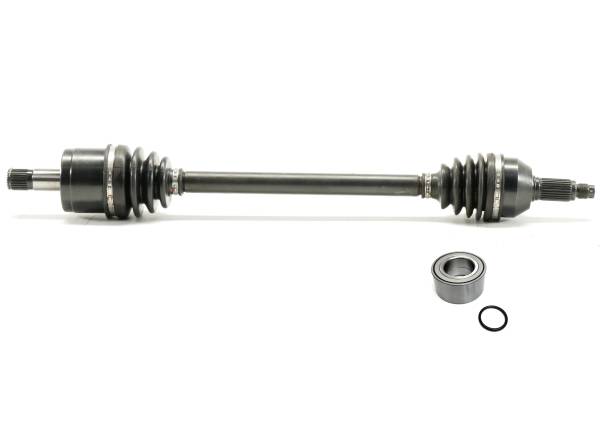 ATV Parts Connection - Precision Rear Left CV Axle & Bearing for Honda 42350-HL4-A01 42320-HL4-A01 Pioneer 1000 & 1000-5 2016-2021 Quality Tested Heat-Treated 4140 Chromoly Steel Exact Fit ATVPC