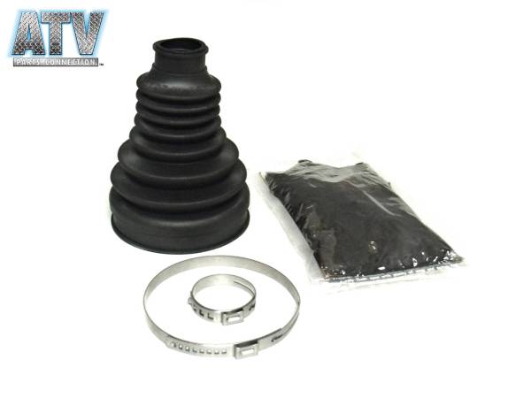 ATV Parts Connection - CV Boot Kit for Polaris Sportsman 2203336 Rear Inner or Outer Abrasion Resistant Heavy Duty Thicker Gauge Enhanced Rigidity Quality Grease Complete Kit ATVPC
