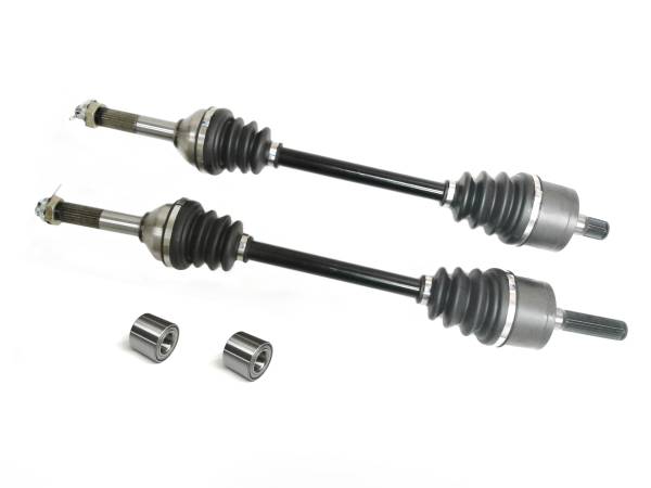 ATV Parts Connection - Precision Rear CV Axles & Bearings for Kawasaki Teryx 750 2008-2011 Left & Right Quality Tested Heat-Treated 4140 Chromoly Steel Exact Fit ATVPC