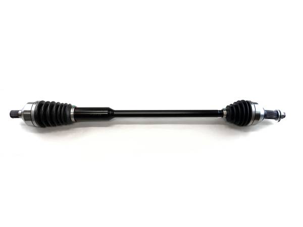 Monster Axles - Monster XP Series Front CV Axle for Can-Am Maverick R 705402490 Left or Right Telescoping Built Tough 4340 Chromoly Steel Direct Fit Factory Length with 4" of Travel