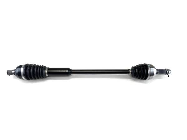 MONSTER AXLES - Monster XP Series Rear CV Axle for Can-Am 705502907 Maverick R Left or Right Telescoping Built Tough 4340 Chromoly Steel Direct Fit Factory Length with 4" of Travel