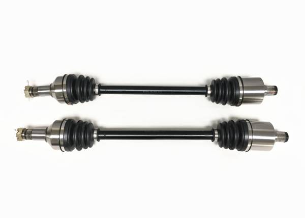 ATV Parts Connection - Precision Rear CV Axles for Arctic Cat 2502-355 2502-152 Left & Right Quality Tested Heat-Treated 4140 Chromoly Steel Exact Fit ATVPC