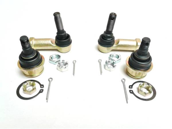 ATV Parts Connection - Precision Tie Rod End & Ball Joint Set for Yamaha Rhino 450 660 700 2004-2013 Exact Fit Corrosion Resistant Low-Friction Pre-Greased ATVPC