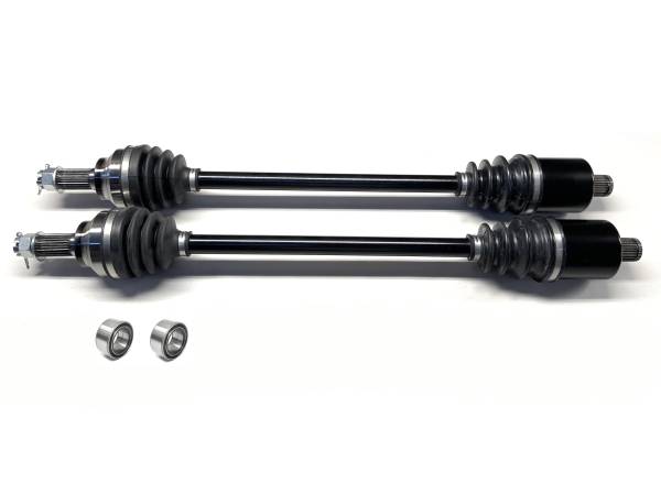ATV Parts Connection - Precision Rear CV Axles & Bearings for Polaris 1334487 Left & Right Quality Tested Heat-Treated 4140 Chromoly Steel Exact Fit ATVPC