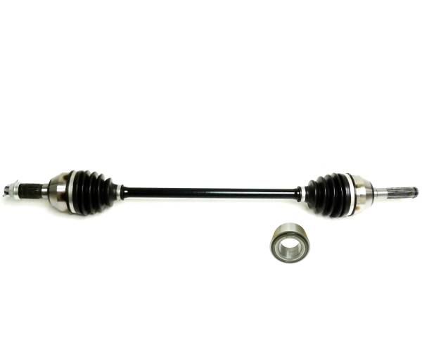ATV Parts Connection - Precision Front Left CV Axle & Bearing for Can-Am 705402097 Quality Tested Heat-Treated 4140 Chromoly Steel Exact Fit ATVPC