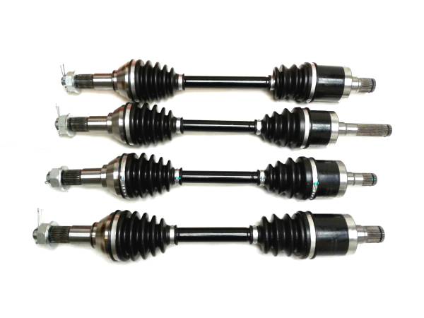 ATV Parts Connection - Precision Full CV Axle Set for Can-Am 705401428 705401429 705501897 705501898 Quality Tested Heat-Treated 4140 Chromoly Steel Exact Fit ATVPC