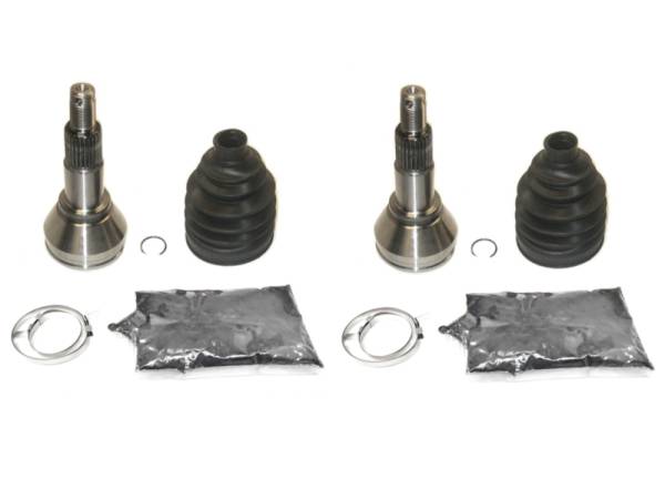 ATV Parts Connection - CV Joint Kits for Can-Am Outlander Renegade 705500560 Front Outer Set of 2 Precision Machined Heat-Treated Smooth Articulation Quality Grease ATVPC