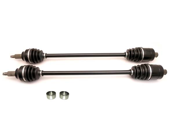 ATV Parts Connection - Precision Front CV Axles & Brgs for Polaris 1334059 2207752 Left & Right Quality Tested Heat-Treated 4140 Chromoly Steel Exact Fit ATVPC