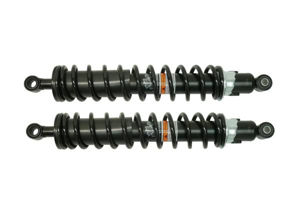 ATV Parts Connection - Precision Rear Shocks for Honda Rubicon 500 4x4 2001-2004 Left & Right Exact Fit Quality Tested Gas-Charged Smooth Ride Twin Tube Multi-Lip Seals Anti-Foam Anti-Shear ATVPC