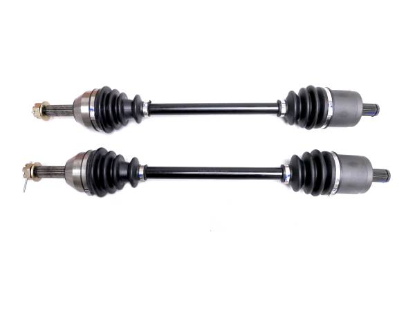 ATV Parts Connection - Precision Front CV Axles for Polaris 1332467 Left & Right Quality Tested Heat-Treated 4140 Chromoly Steel Exact Fit ATVPC