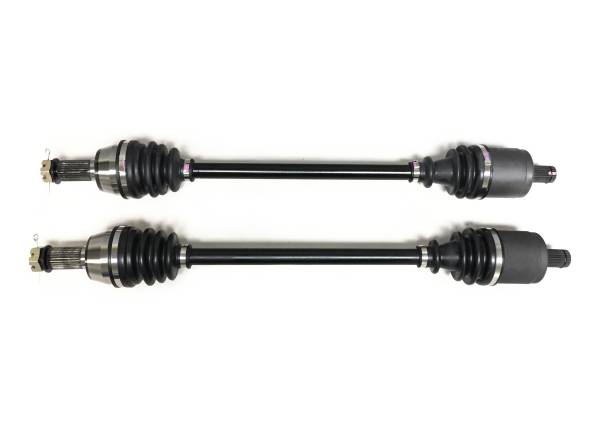 ATV Parts Connection - Precision Front CV Axles for Polaris 1332856 Left & Right Quality Tested Heat-Treated 4140 Chromoly Steel Exact Fit ATVPC