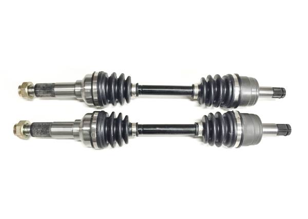 ATV Parts Connection - Precision Front CV Axles for Yamaha Big Bear 400 & Grizzly 350 450 IRS Left & Right Quality Tested Heat-Treated 4140 Chromoly Steel Exact Fit ATVPC