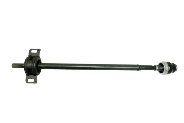 ATV Parts Connection - Precision Front Drive Shaft for Polaris 1333746 Exact Fit AISI 1045 Steel Heat-Treated Quality Tested Smooth Power Corrosion Resistant ATVPC