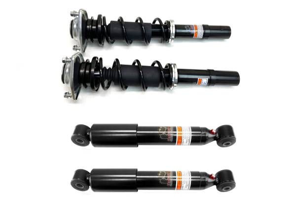 Monster Axles - Monster Full Shock Set for Kubota RTV900 & RTV1140CPX 2004-2015 Monotube Responsive Handling Quality Tested Gas-charged