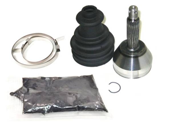 ATV Parts Connection - CV Joint Kit for Polaris Ranger Series 10/11 & PPS Front Outer Precision Machined Heat-Treated Smooth Articulation Quality Grease ATVPC