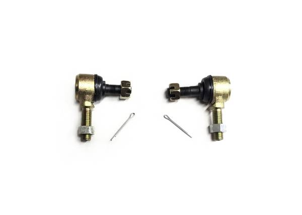 ATV Parts Connection - Precision Tie Rod Ends for Polaris 1824007 7061175 7061174 Heat-Treated Corrosion Resistant Left & Right Thread Exact Fit ATVPC