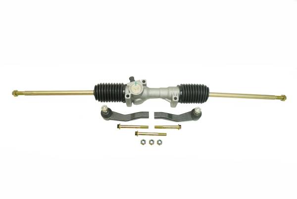 ATV Parts Connection - Precision Steering Rack and Pinion for Polaris 1825059 1824790 Responsive Control Smooth Operation Quality Tested Corrosion Resistant ATVPC