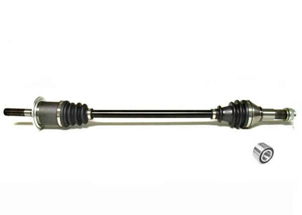 ATV Parts Connection - Precision Front Right CV Axle & Bearing for Can-Am 705401236 Quality Tested Heat-Treated 4140 Chromoly Steel Exact Fit ATVPC